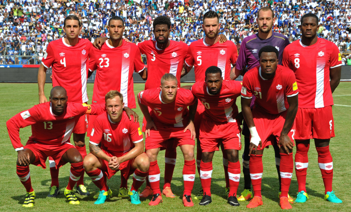 team photo for Canada